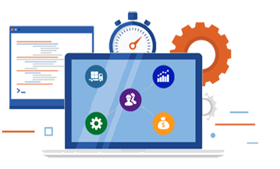 Accounting system illustration