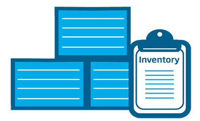 Inventory management system illustration